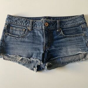American Eagle Cutoff Jean Shorts